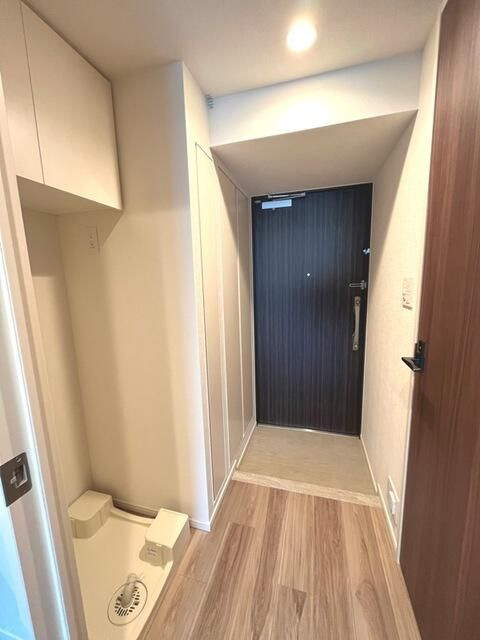 パークアクシス両国スクエアの玄関