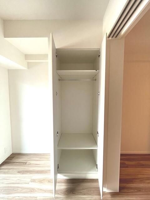 パークアクシス両国スクエアの収納