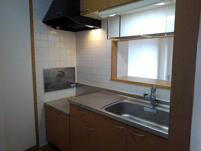 エトワール城東のキッチン