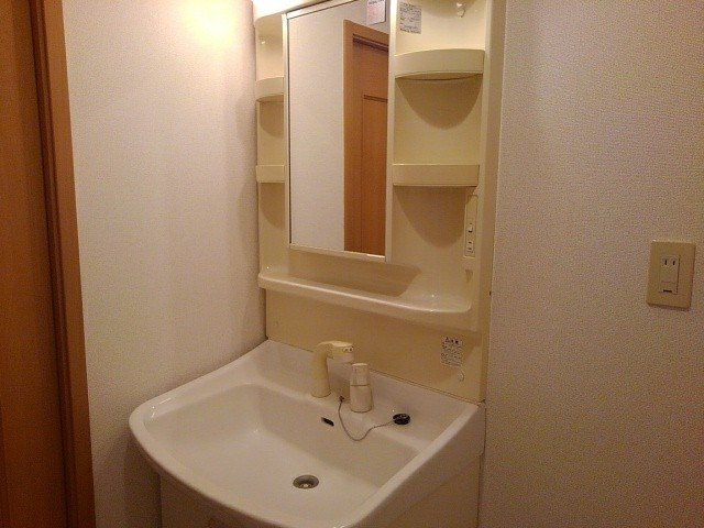 エトワール城東の洗面所