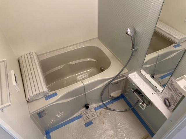 （仮）間々田新築アパートの浴室|バス（イメージ）