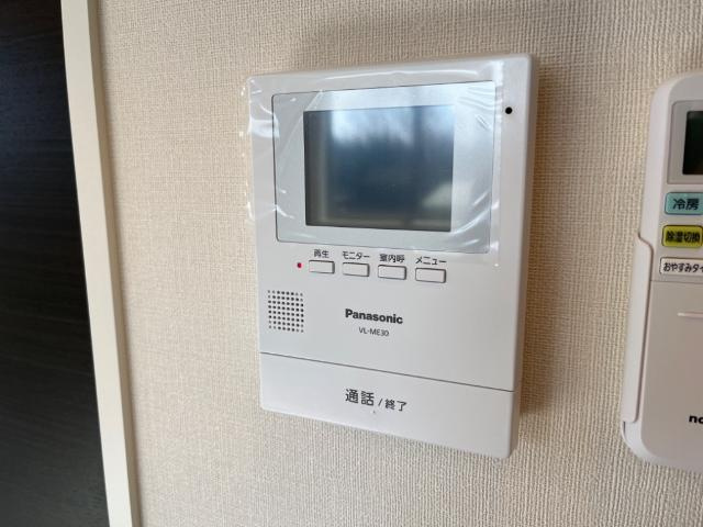 （仮）間々田新築アパートの内装|セキュリティ（イメージ）