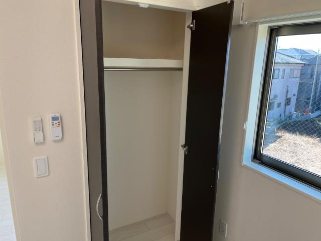 （仮）間々田新築アパートの収納|収納（イメージ）