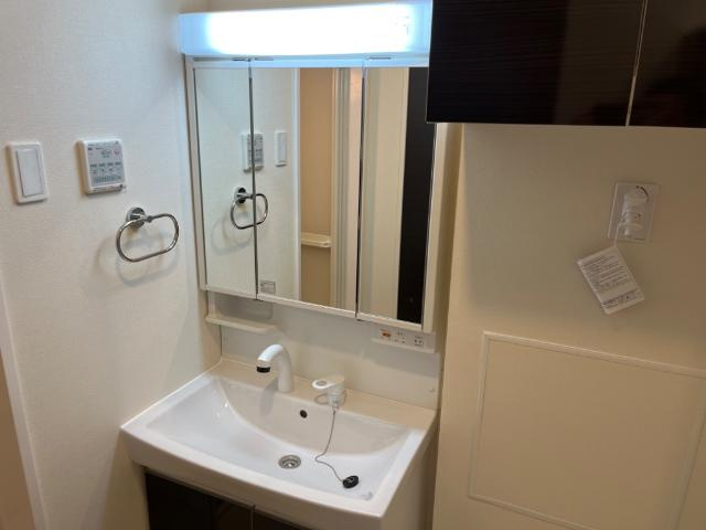 （仮）間々田新築アパートの洗面所|洗面（イメージ）