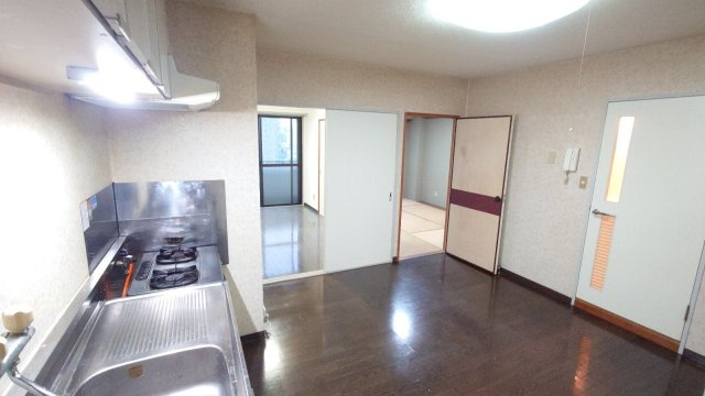 協栄マンションOYAMAのキッチン|DK※同間取りの701号室の写真です