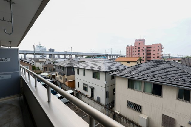 トーヨーハイツの展望