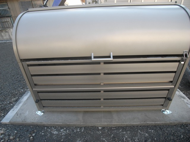 アセーボのその他共用部分|ゴミ集積所