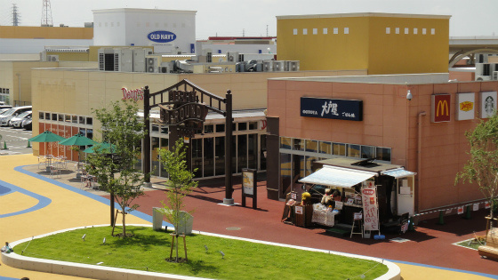 アセーボのその他|ハーベストウォークが徒歩10分！