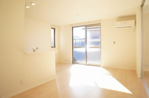 アセーボの居間・リビング|LDK