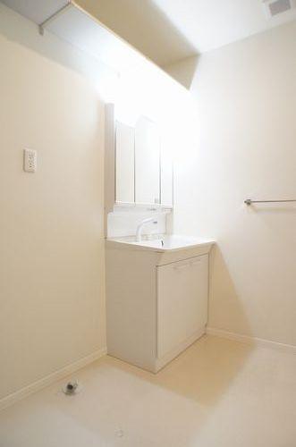 アセーボの洗面所