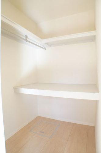 アセーボの収納|ウォークインクローゼット