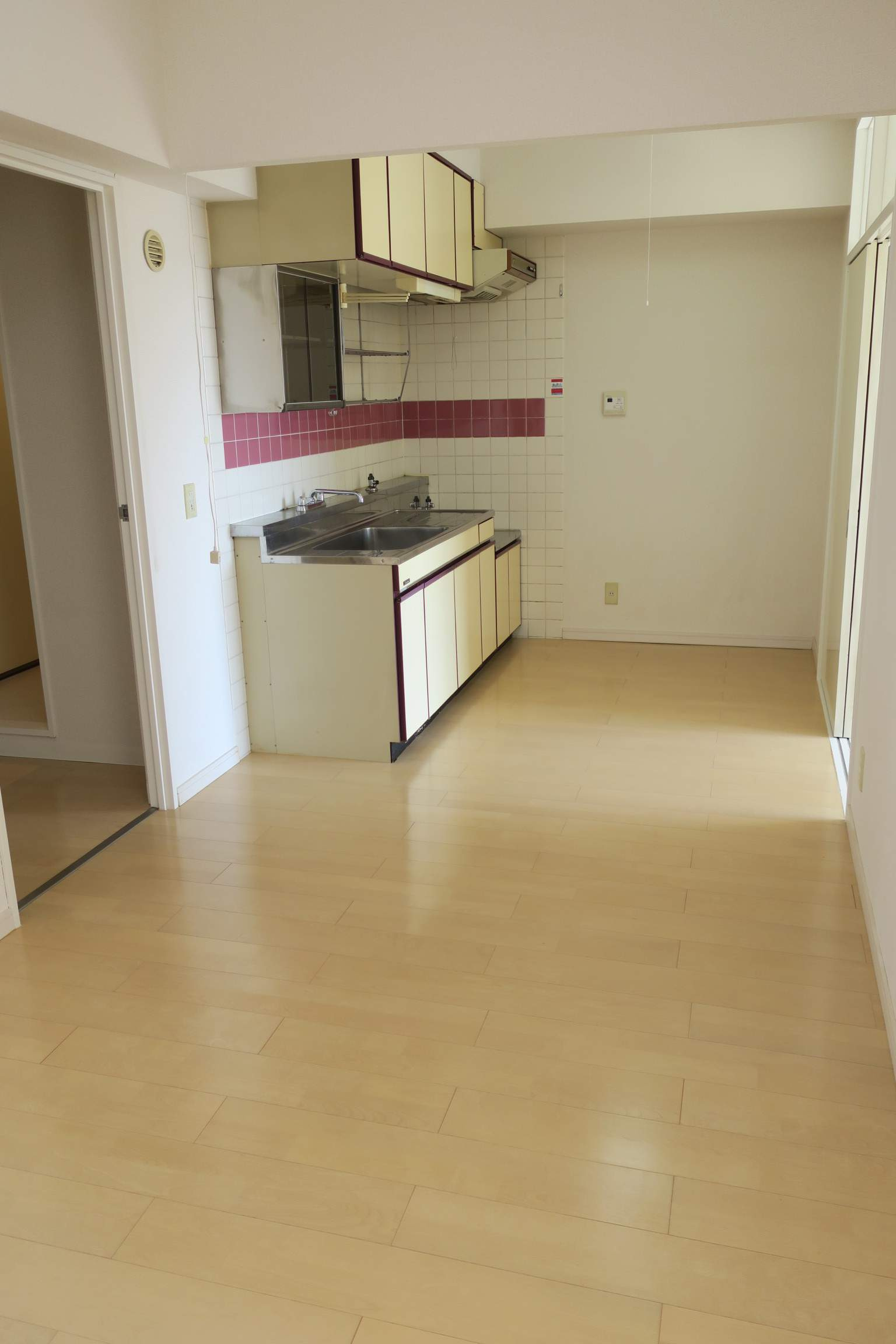 グランドハイツ野中のキッチン