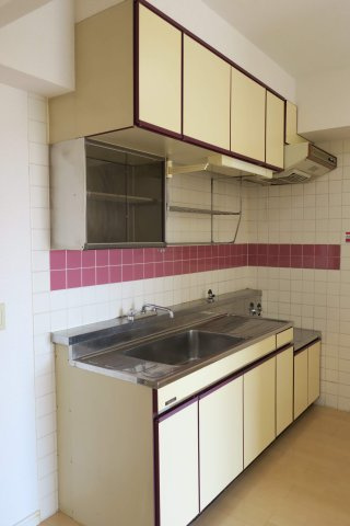 グランドハイツ野中のキッチン