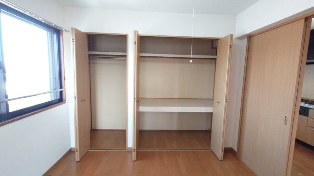 マロンフィールド美しが丘の収納