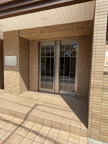 フェリシア文京のエントランス