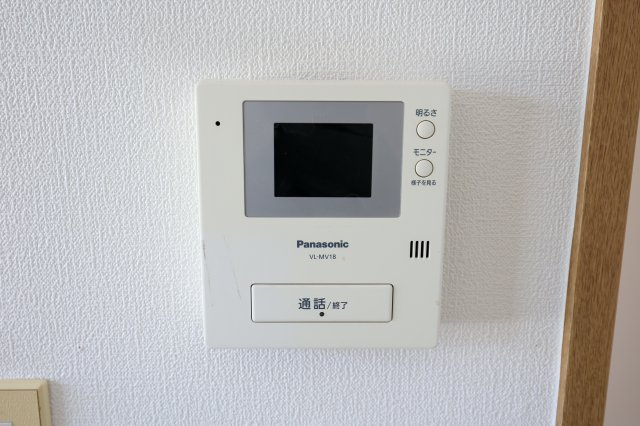 プルミエールのセキュリティ|モニター付きインターホン