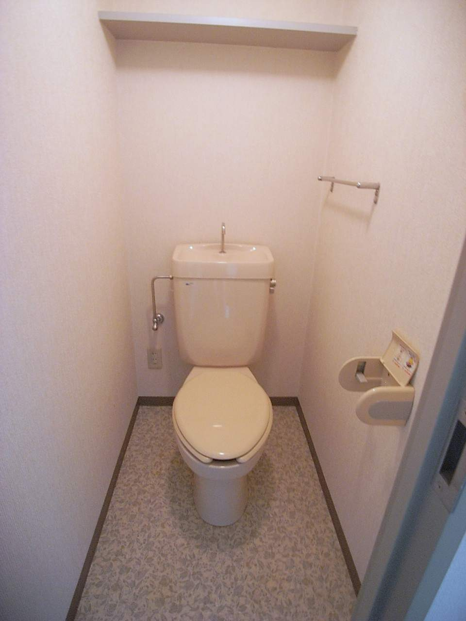 グランドハイツ城山のトイレ