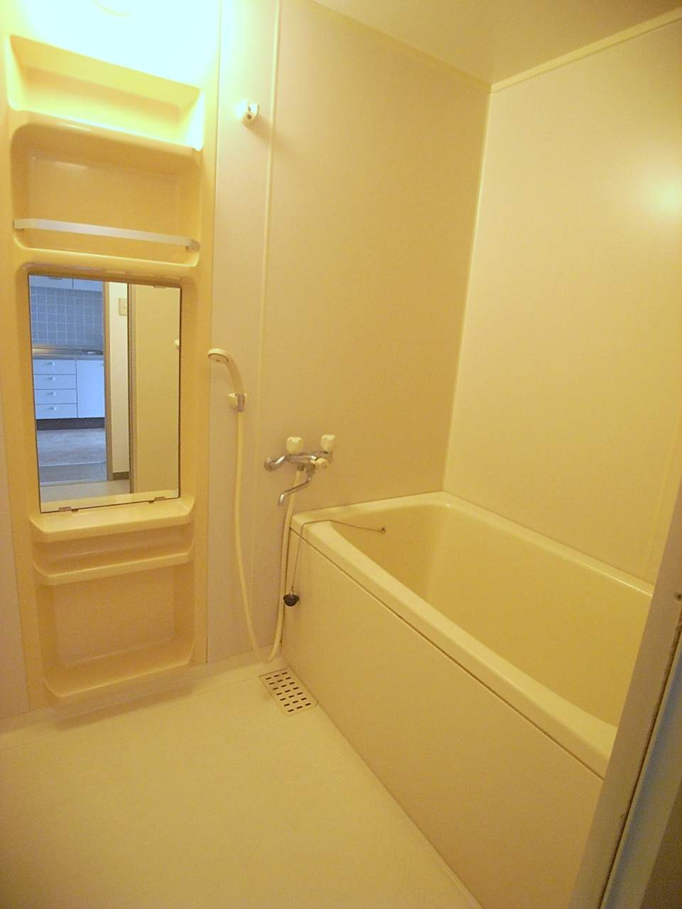 グランドハイツ城山の浴室