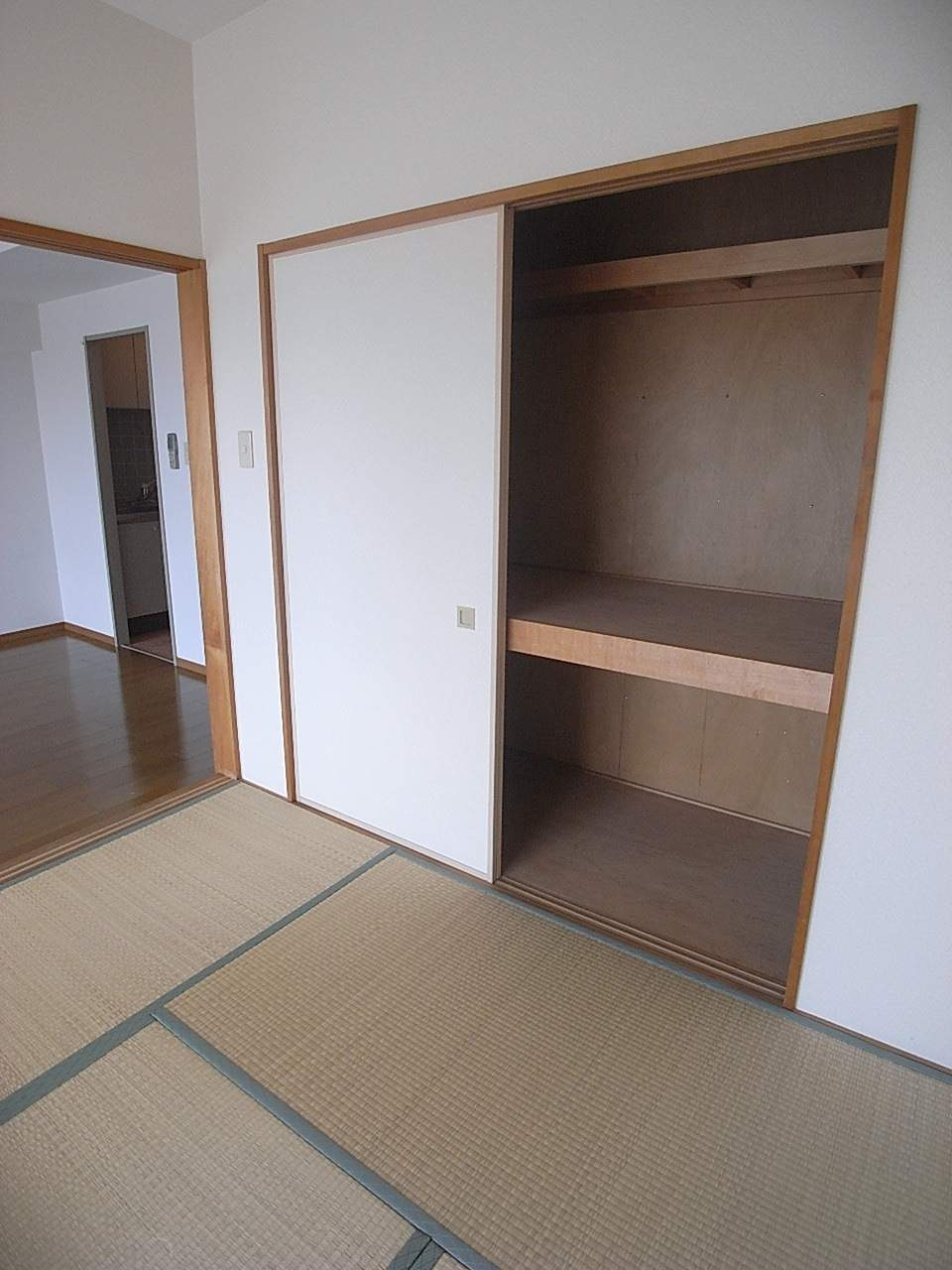 グランドハイツ城山の収納