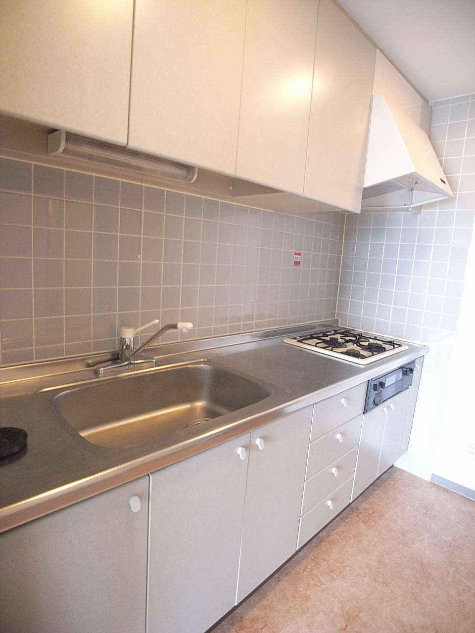 グランドハイツ城山のキッチン