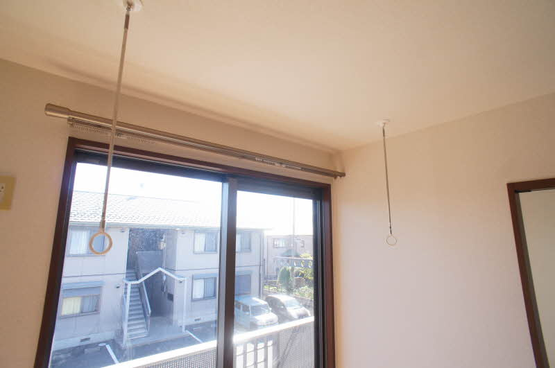 サニーコートダイドーDの設備|室内物干しがございます