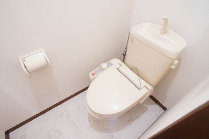 サニーコートダイドーDのトイレ