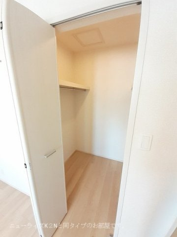 シャン・ド・フルールⅧの収納