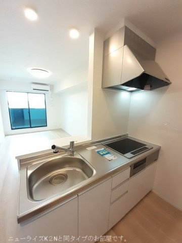 シャン・ド・フルールⅧのキッチン