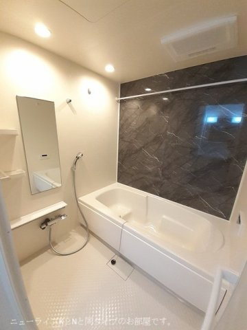 シャン・ド・フルールⅧの浴室