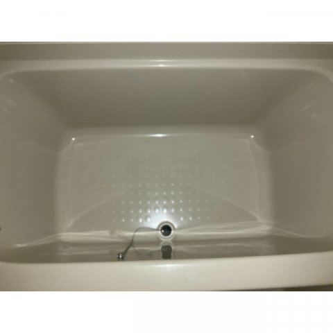 ガーデンムツミAの浴室