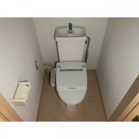 ガーデンムツミAのトイレ