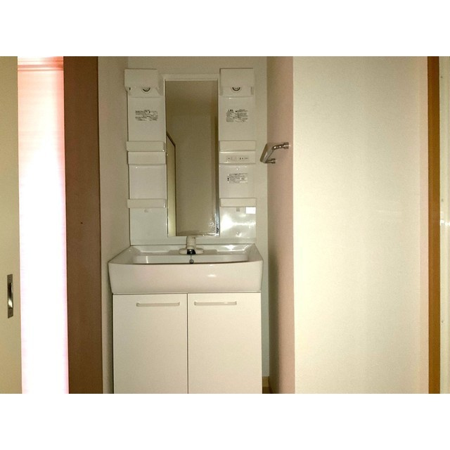 ガーデンムツミAの洗面所