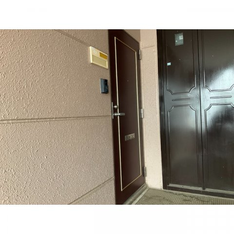 ガーデンムツミAの玄関