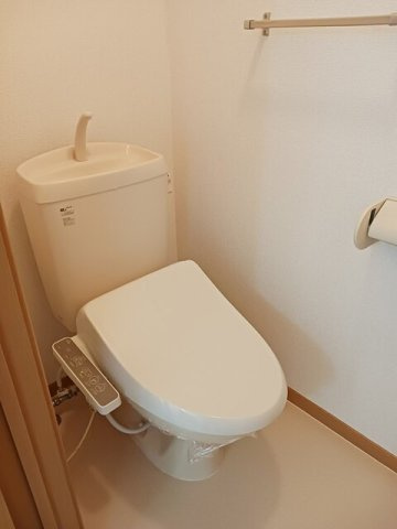 サニーフォレストのトイレ