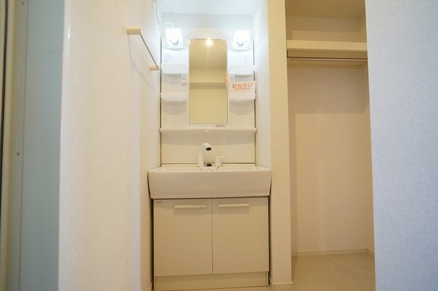 ファースト・リングⅤの洗面所