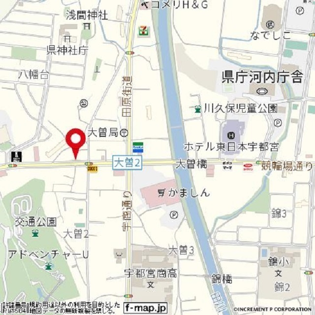 ヴァンデュール上大曽　旧前橋マンションの外観