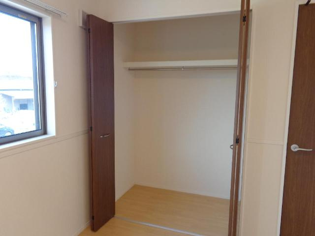 プランドールの収納|クローゼット（北側）