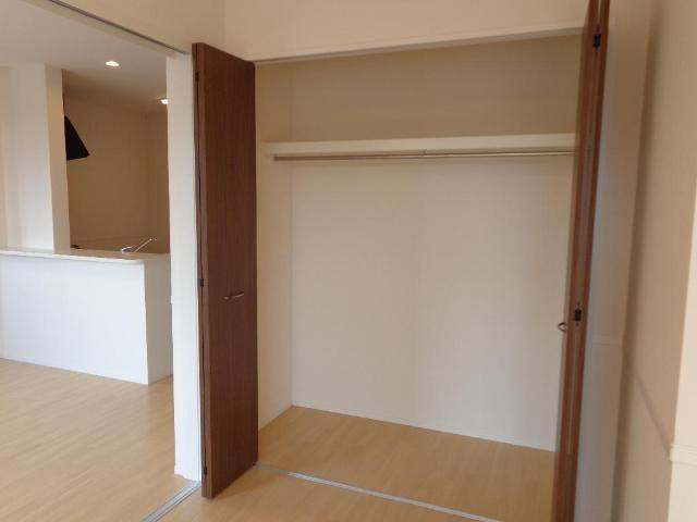 プランドールの収納|クローゼット（南側）