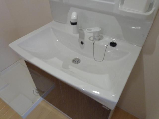 プランドールの洗面所|洗髪洗面化粧台