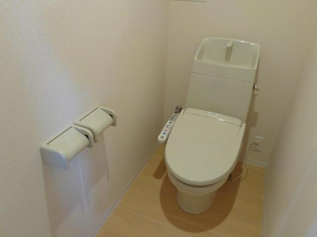 プランドールのトイレ|シャワー付きトイレ