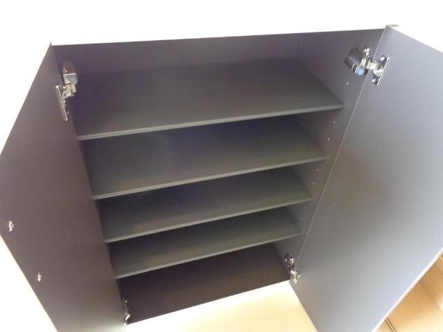 プランドールの収納|下駄箱