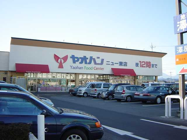 プランドールの周辺|ヤオハンスーパーニュー東店まで5,608ｍ