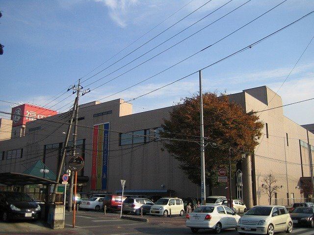 プランドールの周辺|福田屋百貨店鹿沼店まで7,018ｍ