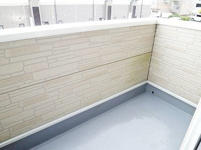 マリッチＹＳ．壱番館のバルコニー