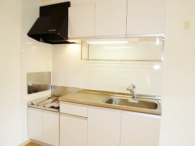 マリッチＹＳ．壱番館のキッチン