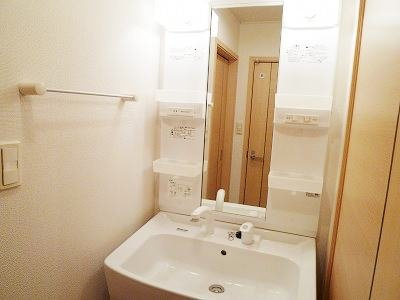 マリッチＹＳ．壱番館の洗面所