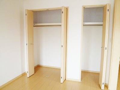 マリッチＹＳ．壱番館の収納