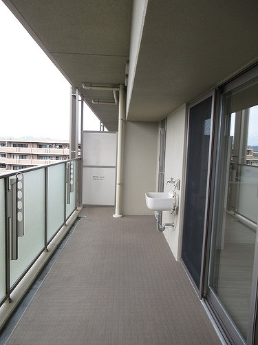 サーパスシティ桜通りパークウイングのバルコニー|バルコニー