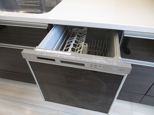 サーパスシティ桜通りパークウイングのキッチン|食洗器（内装後）