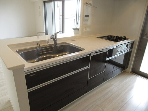 サーパスシティ桜通りパークウイングのキッチン|キッチン（内装後）